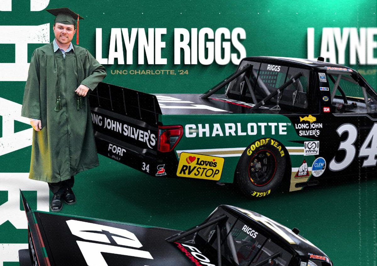 University of North Carolina at Charlotte Enters into Partnership with Front Row Motorsports