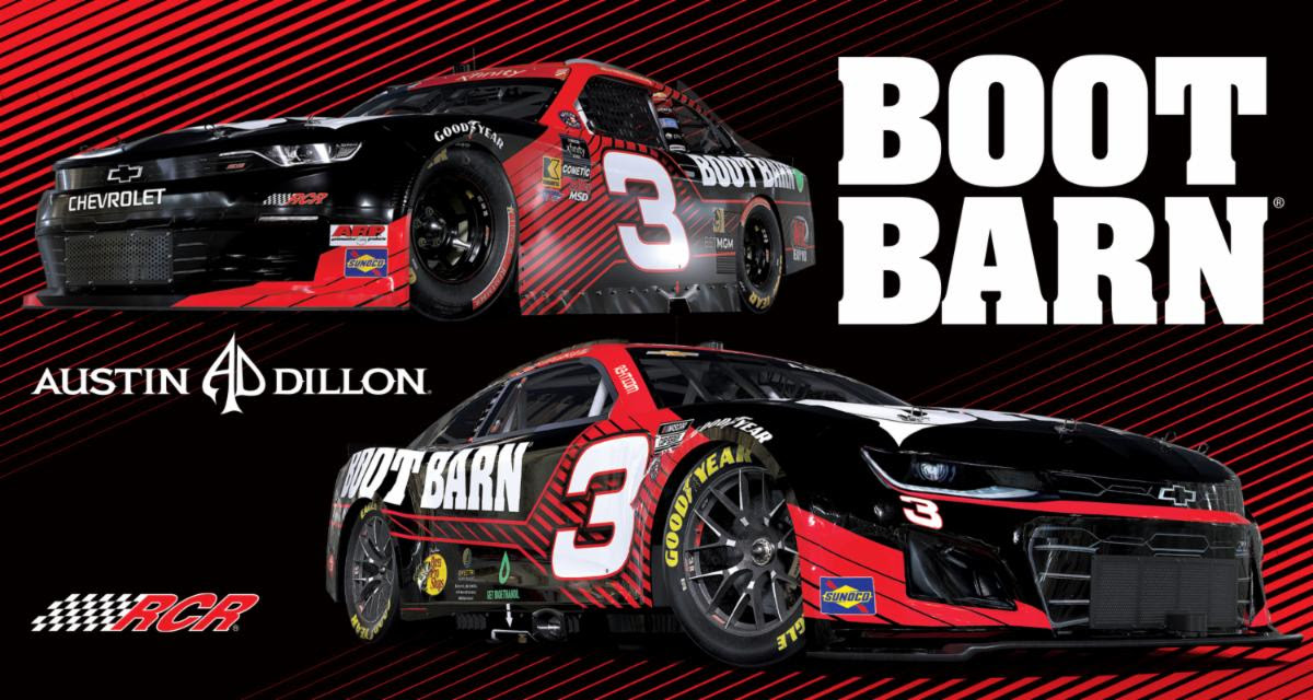 Richard Childress Racing and Boot Barn Announce Partnership Extension