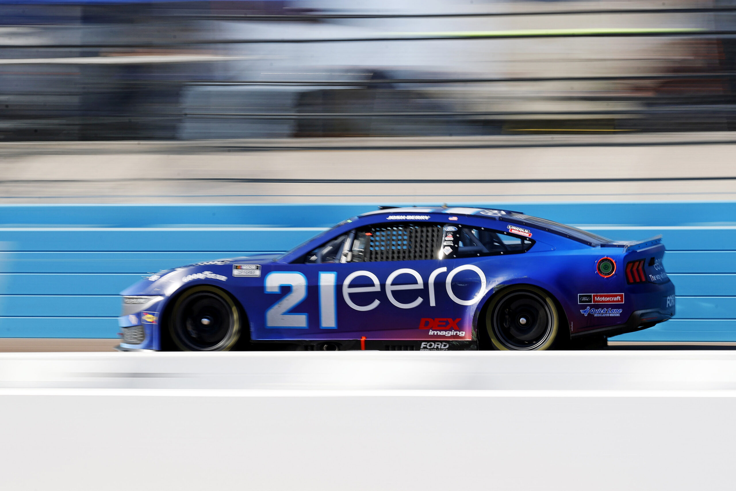 Berry, eero Team to Honor Cpl. Ian Zook During Coca-Cola 600 at Charlotte
