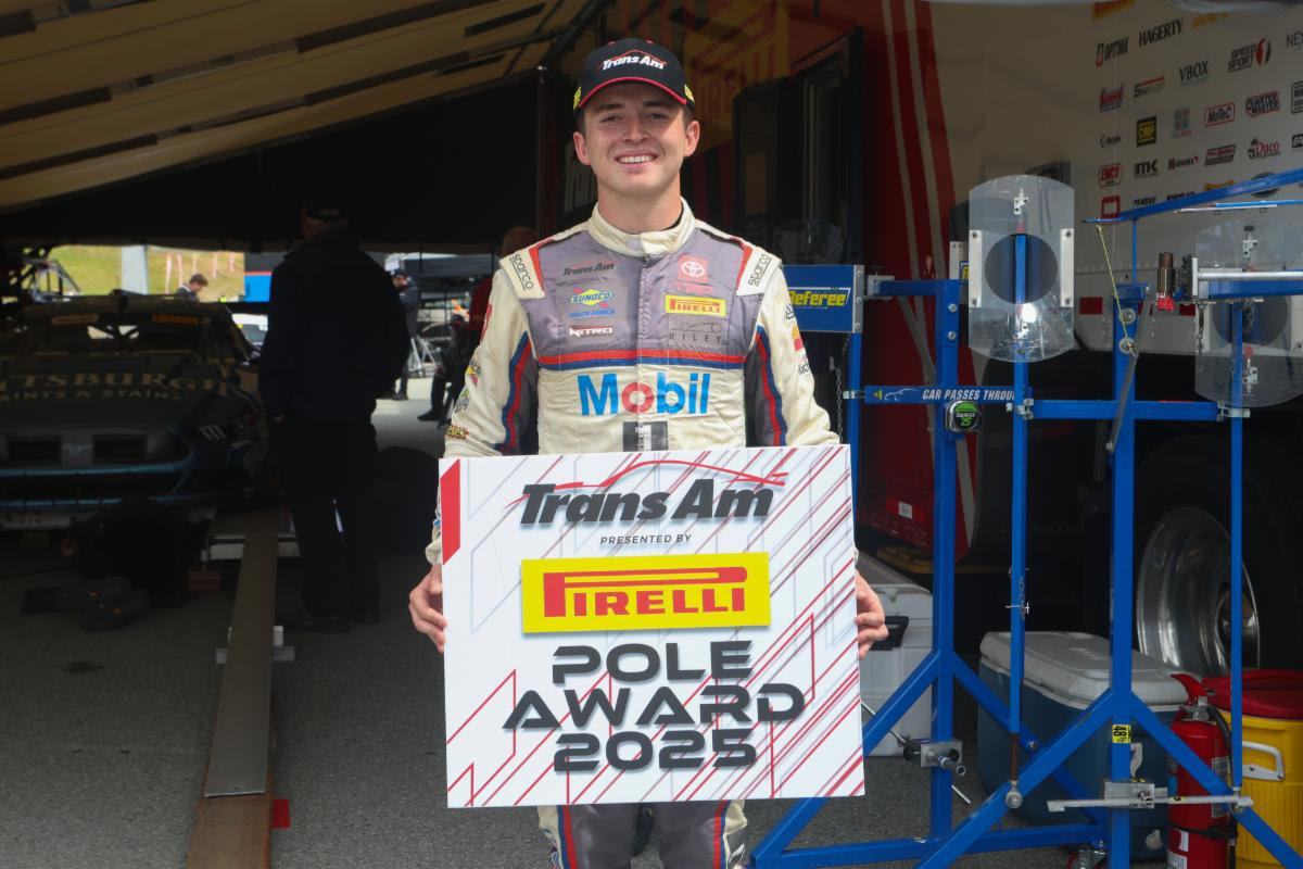 Brent Crews Sets New Track Record, Wins TA Pole for Mission Foods Laguna Seca SpeedTour