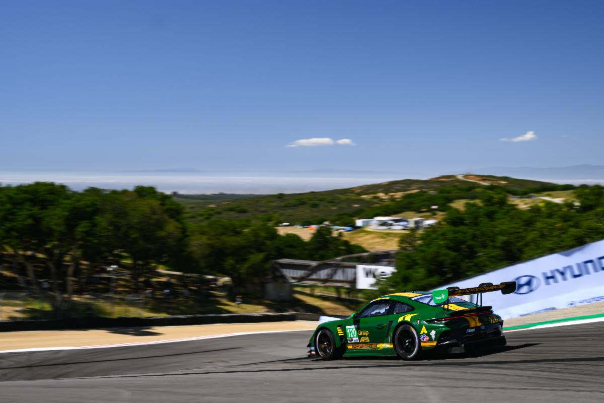 Wright Motorsports Returns to Laguna Seca for TireRack.com Monterey SportsCar Championship