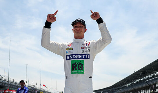 Hauger Returns to Winning Ways in Indianapolis GP Race 2