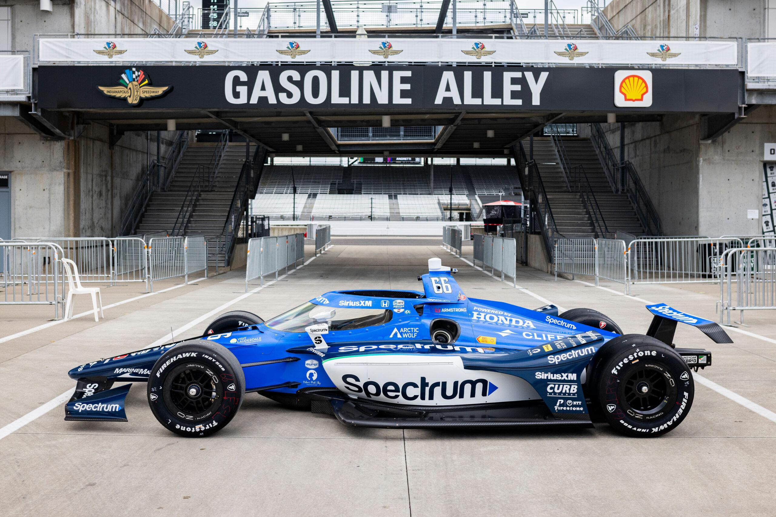 Spectrum Joins Meyer Shank Racing for the 109th Running of the Indianapolis 500