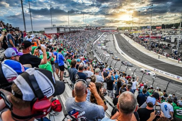 NASCAR Stars To Battle Short Track Standouts Throughout NASCAR All-Star Week