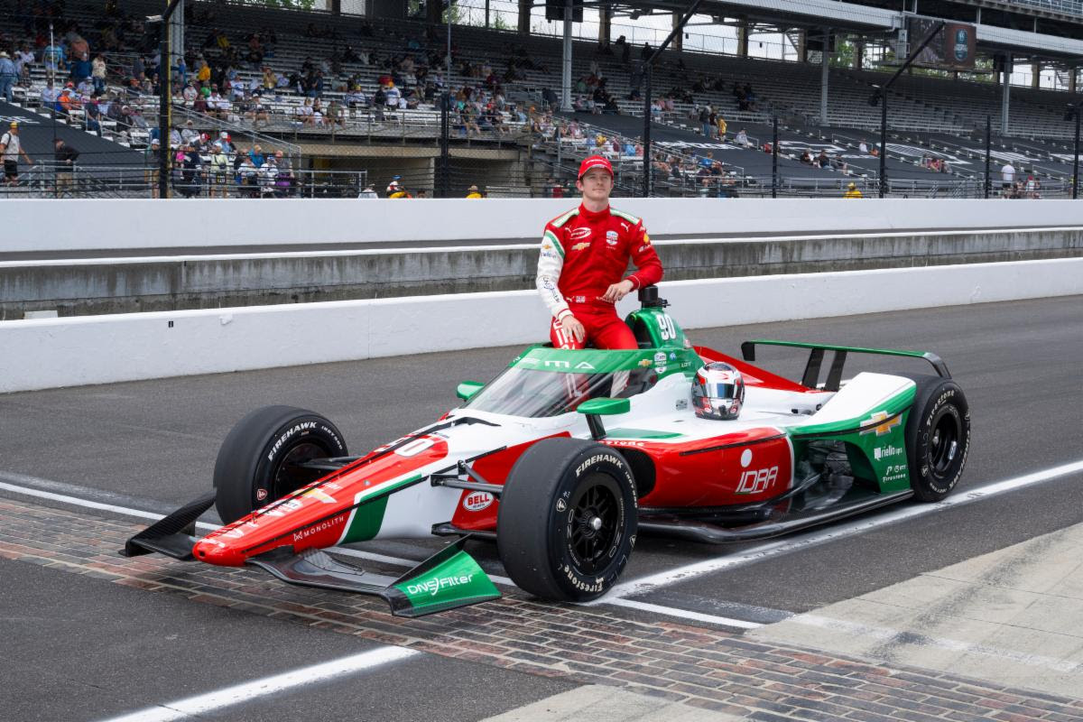 CHEVROLET IN INDYCAR AT THE INDIANAPOLIS 500: CALLUM ILOTT AVAILABILITY