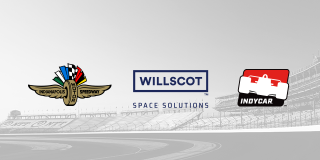 WillScot Named Partner of NTT INDYCAR SERIES, Indianapolis Motor Speedway