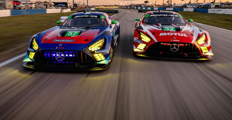 IMSA GTD Champions and Defending WeatherTech Raceway Laguna Seca Race Winners Winward Racing Bring Championship Leads to Monterey