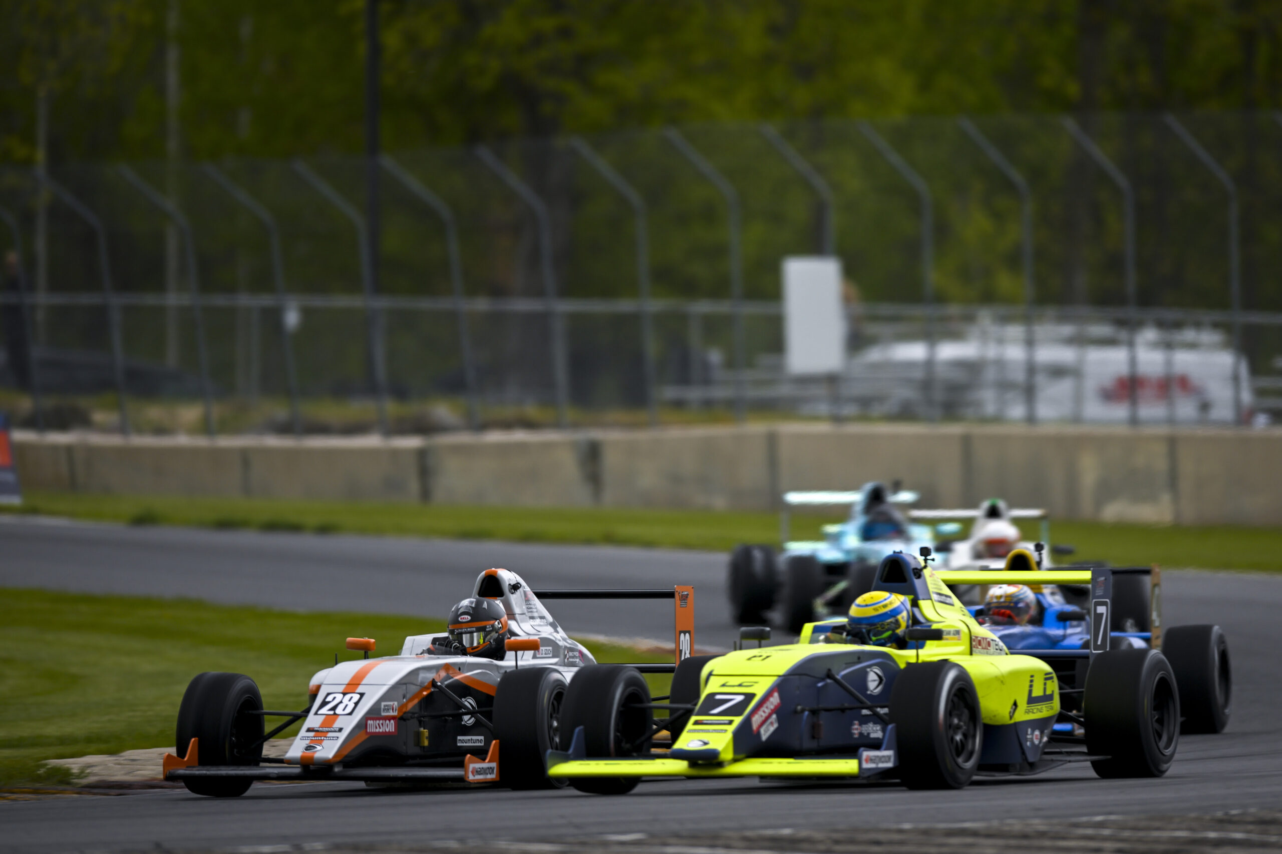 Drew Szuch Awarded Race 1 Win at Road America