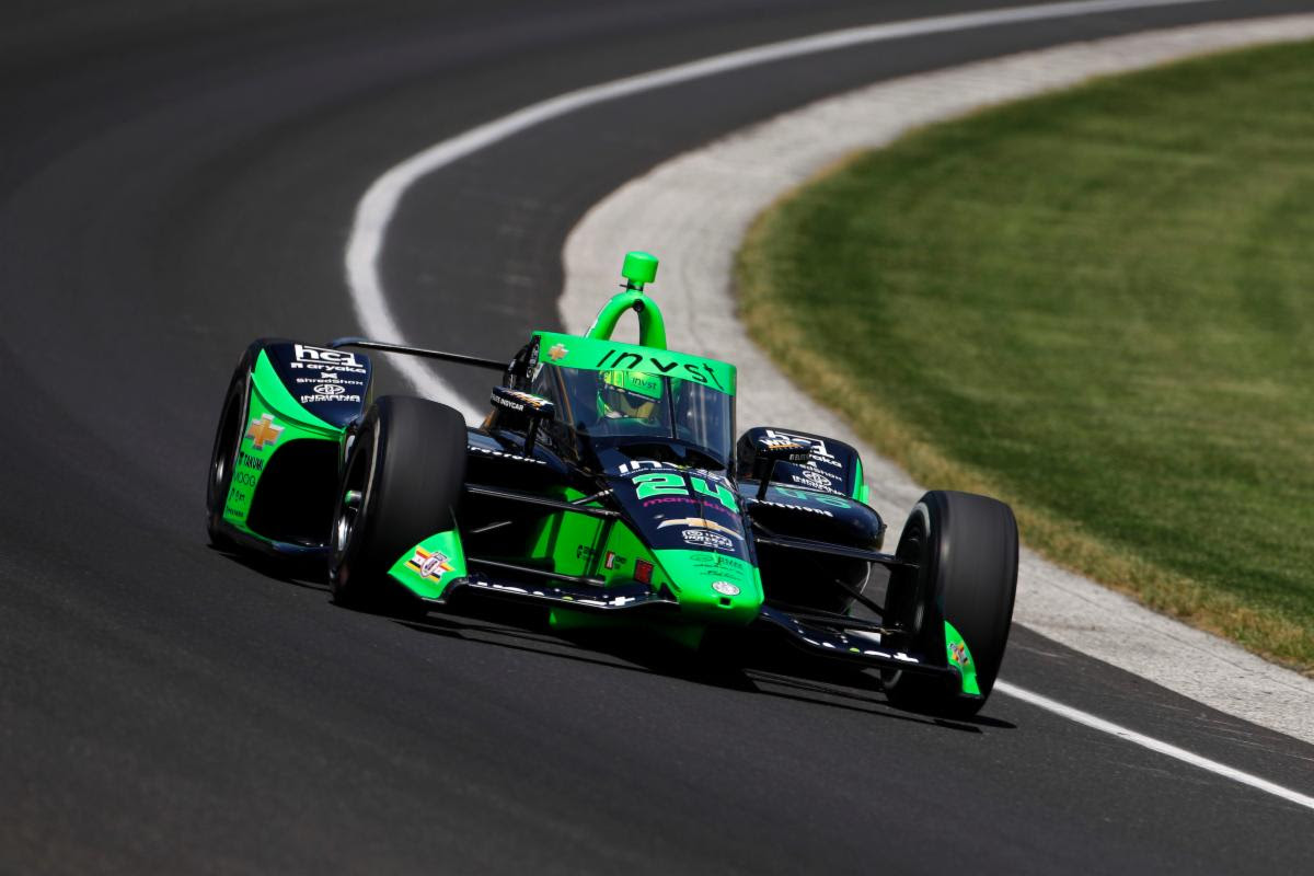 CHEVROLET INDYCAR AT INDIANAPOLIS 500: 7 OF TOP 10 IN PRACTICE CHEVY POWERED