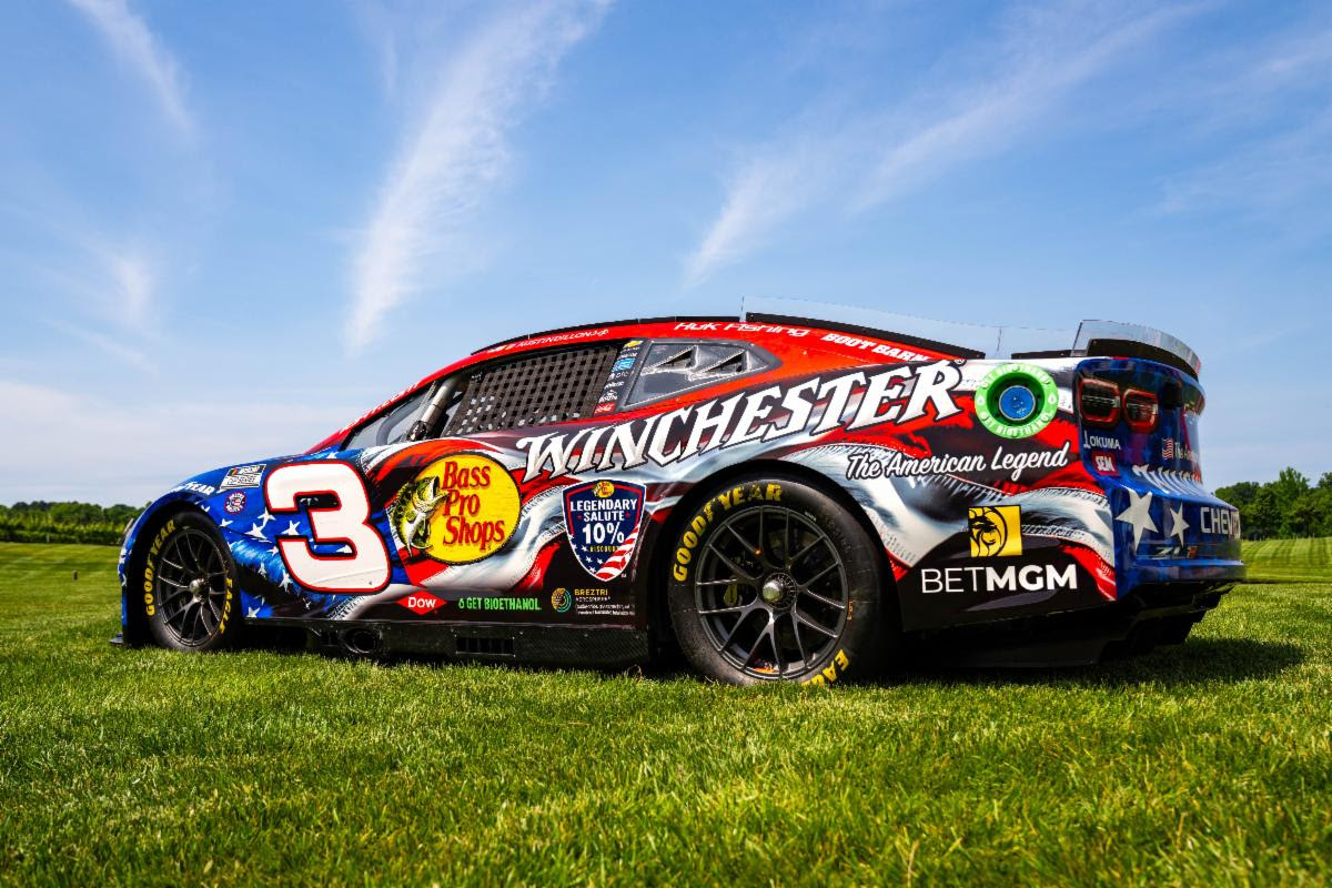 Bass Pro Shops, Winchester Ammunition and Richard Childress Racing Team Up to Honor Fallen Service Members This Memorial Day Weekend