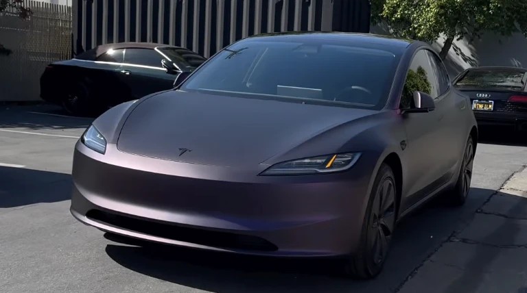 Tesla Model X Wrap: Customizing & Protecting Your SUV in Orange County