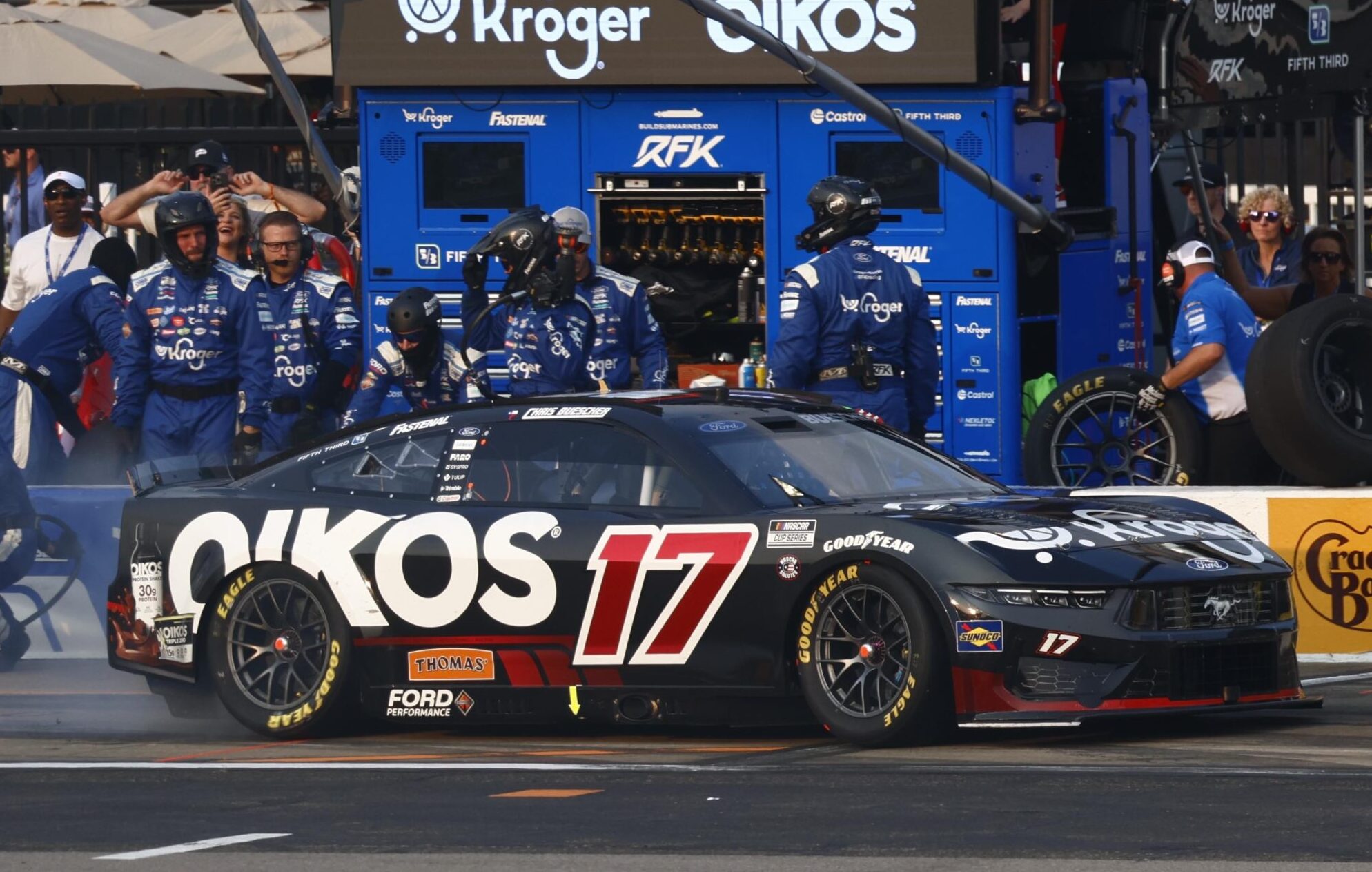 RFK Racing’s Trio Led by Buescher in Music City