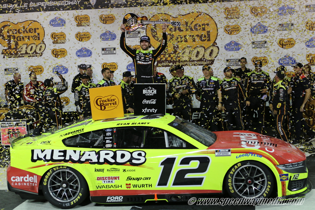 NASCAR Top-10 Power Rankings: Nashville