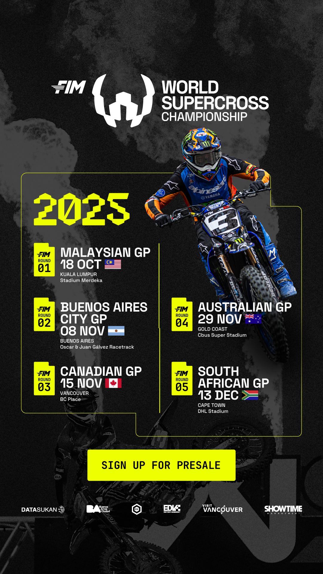 2025 WORLD SUPERCROSS