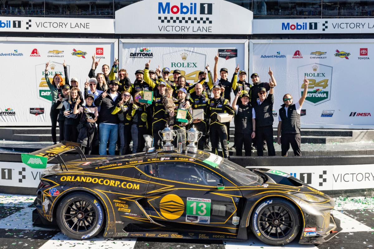 CORVETTE RACING AT LE MANS: AWA Targets Another 24-Hour Win