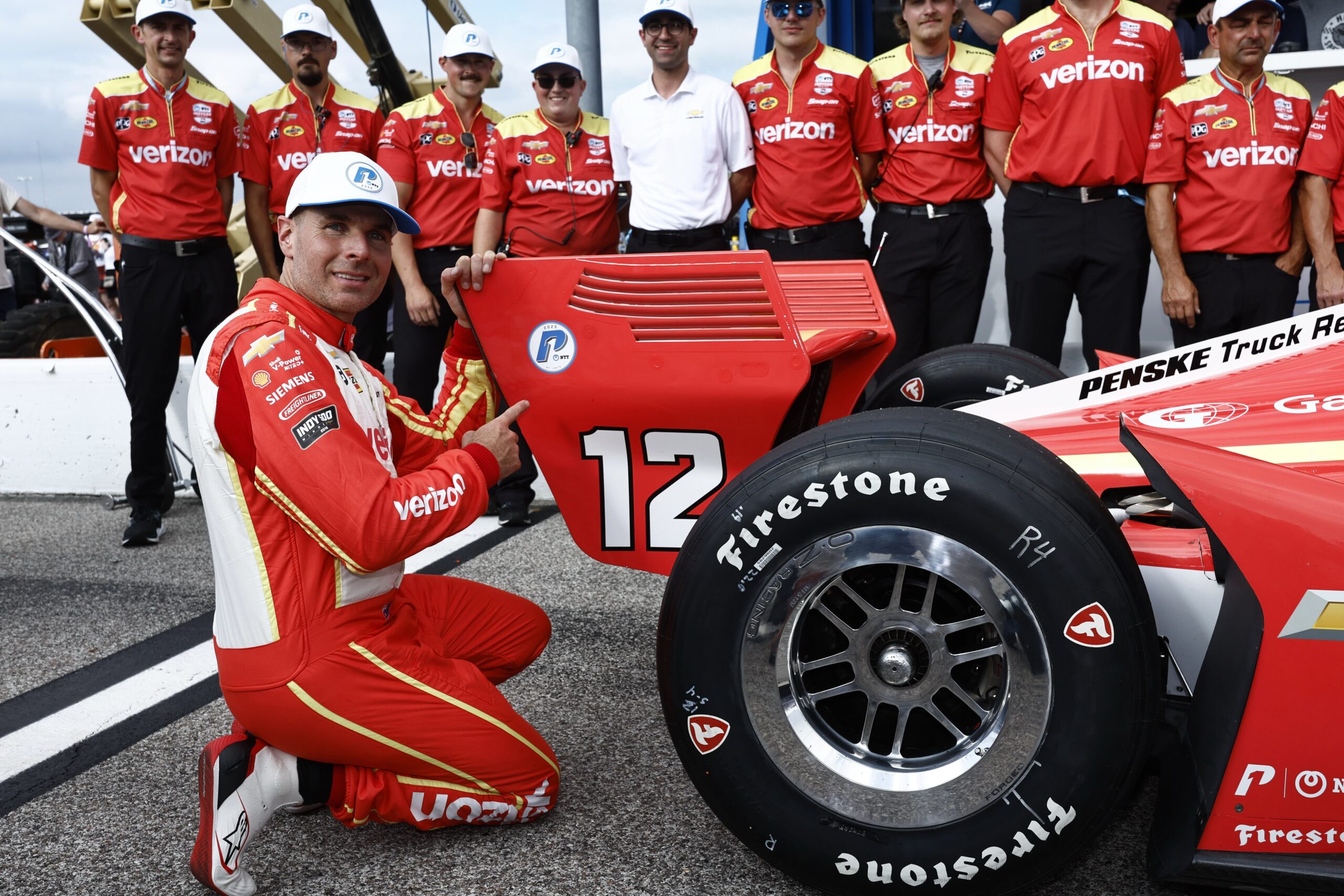 Will Power wins pole for Sunday’s race