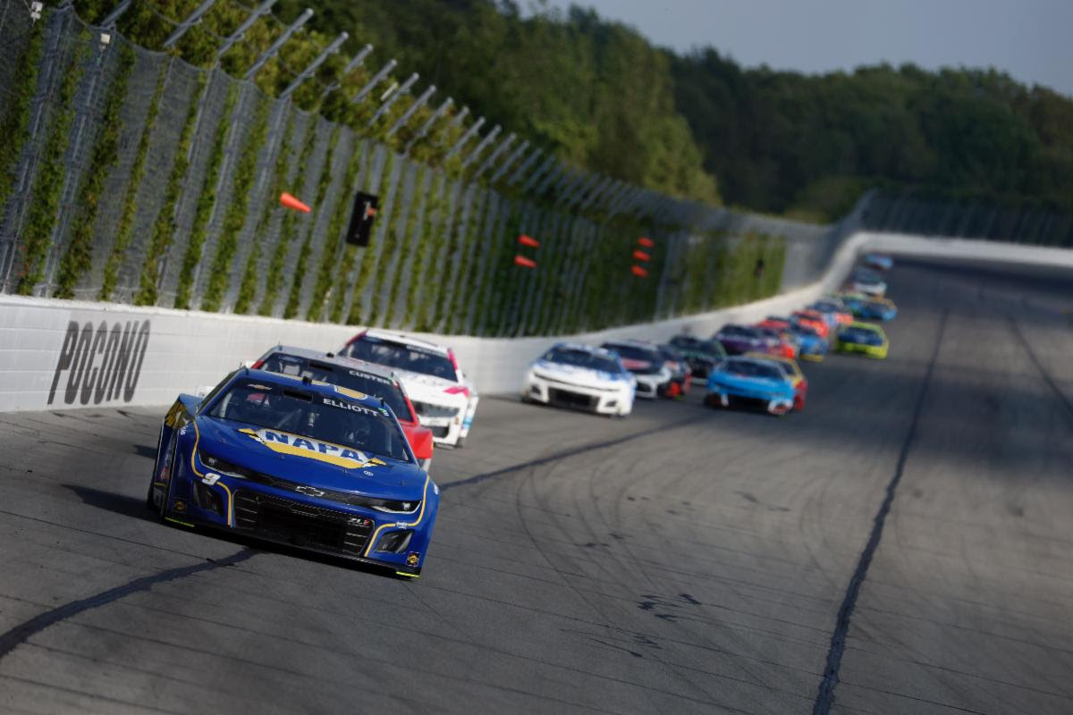 CHEVROLET NCS AT POCONO: Post-Race Report