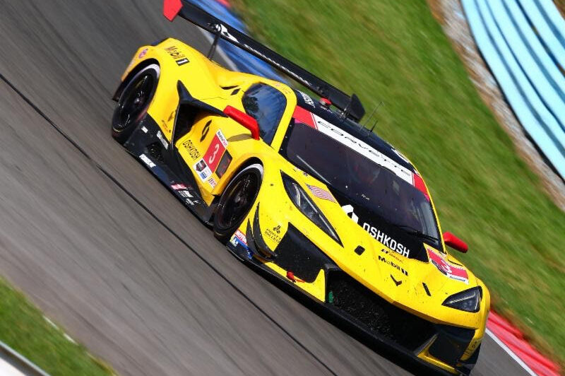 CORVETTE RACING AT WATKINS GLEN: Points Lead for No. 3 Corvette