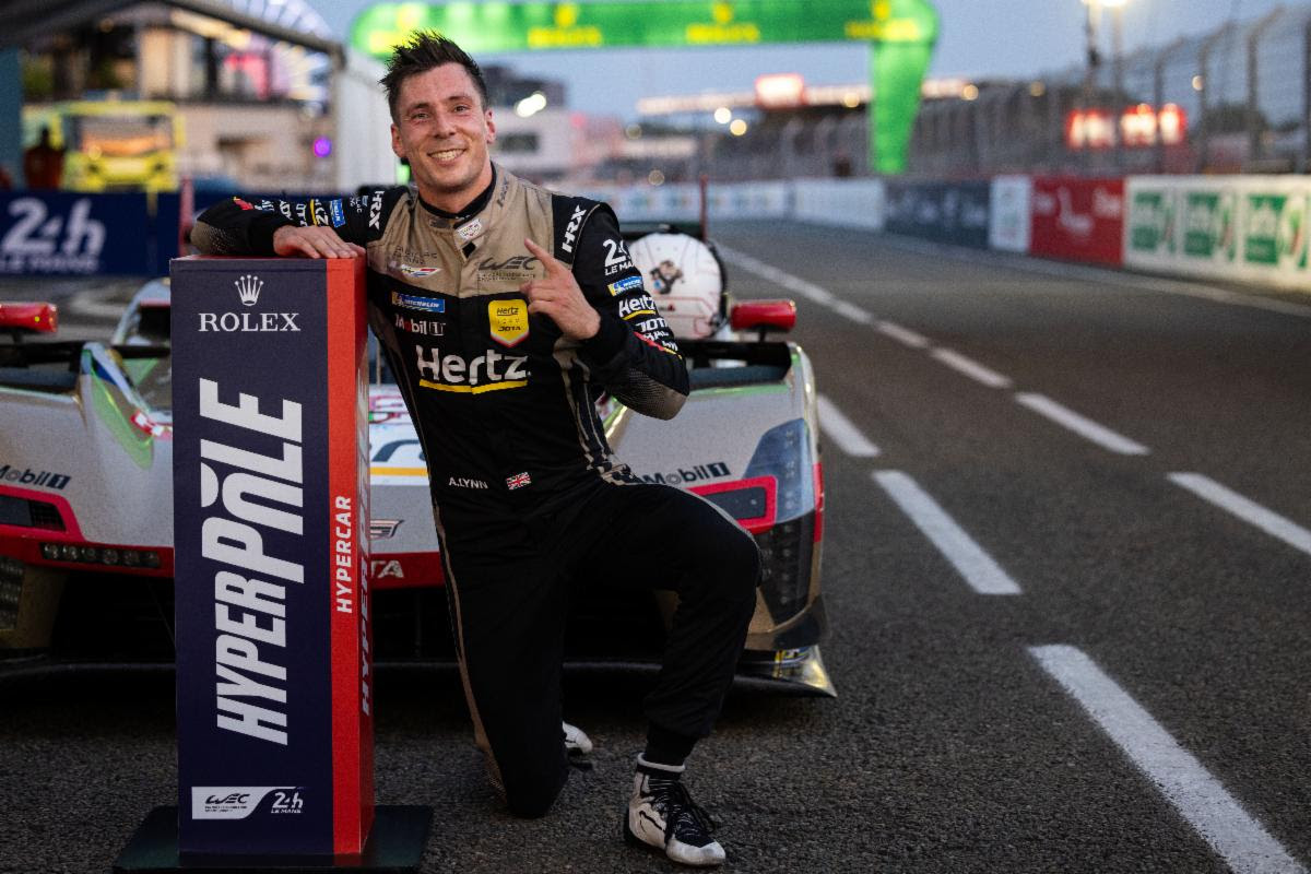 Cadillac at Le Mans: Front-row sweep