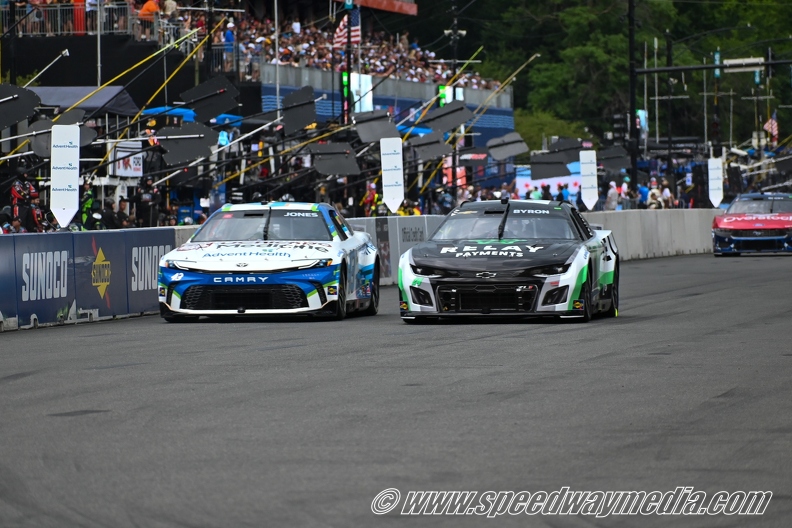 NASCAR at Chicago Weekend Schedule and Highlights