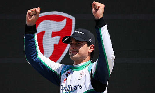 Collet Breaks Through at Road America With First Win of Season