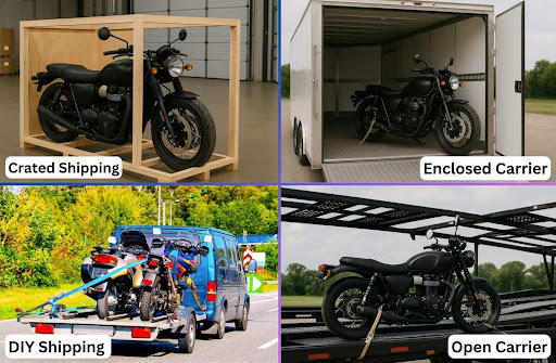 What is the Cheapest Way to Ship a Motorcycle Bike?