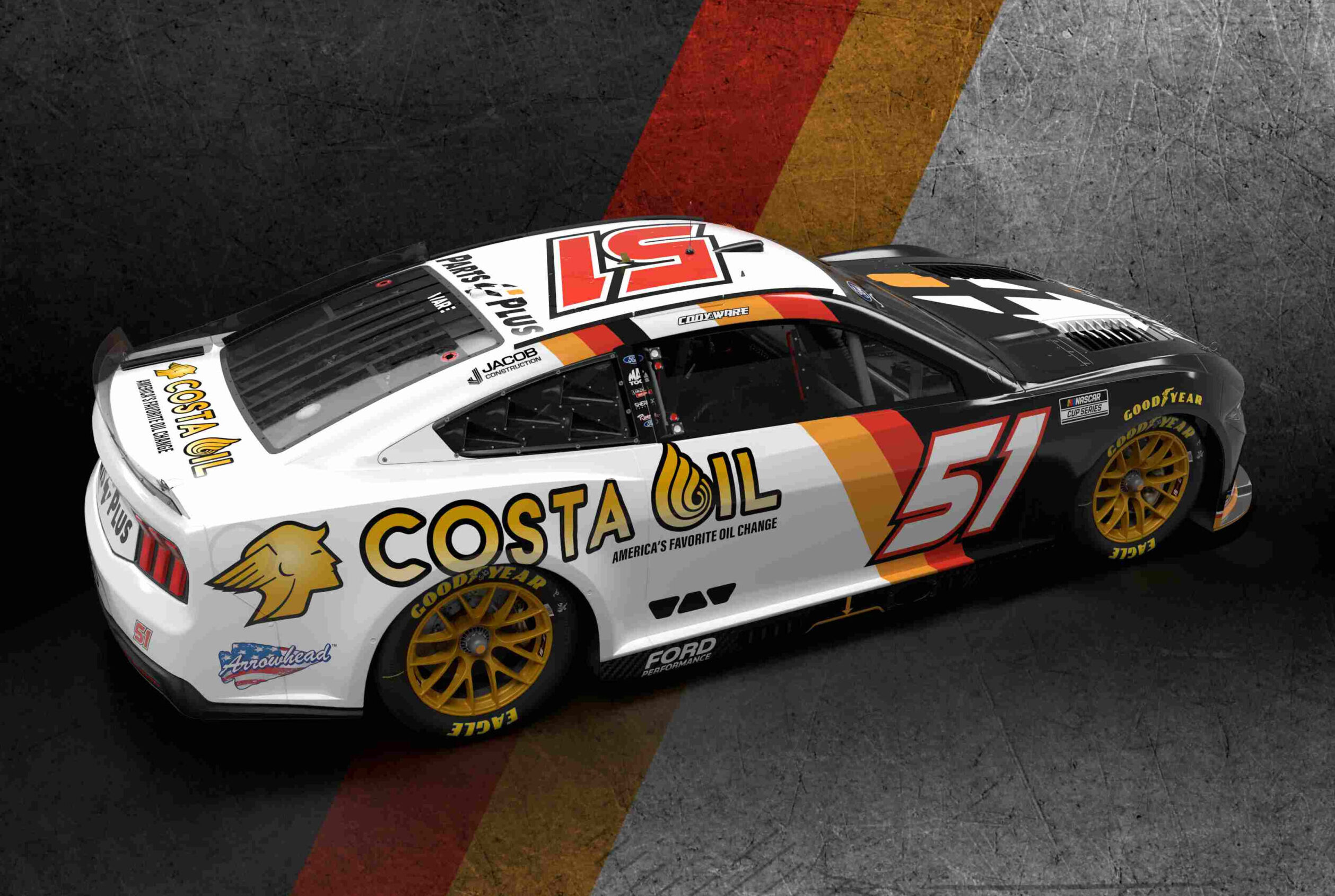 Costa Oil Joins Rick Ware Racing at Pocono
