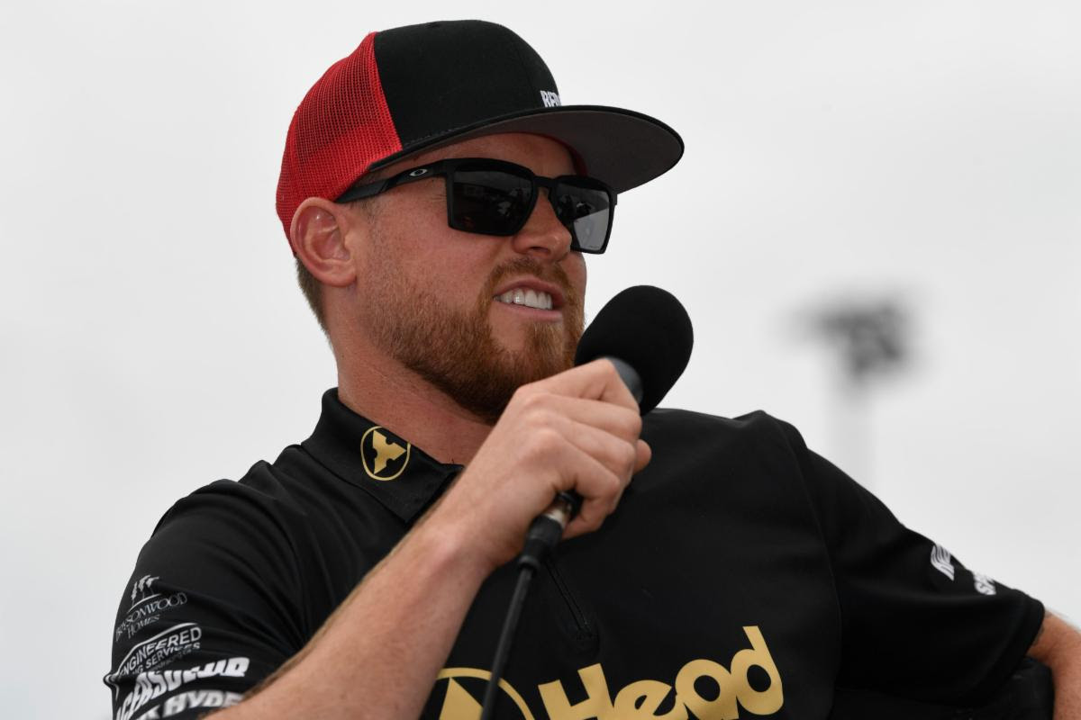 SUCCESS AT SUMMIT RACING EQUIPMENT NHRA NATIONALS WOULD MEAN GREAT DEAL TO FUNNY CAR ROOKIE SPENCER HYDE