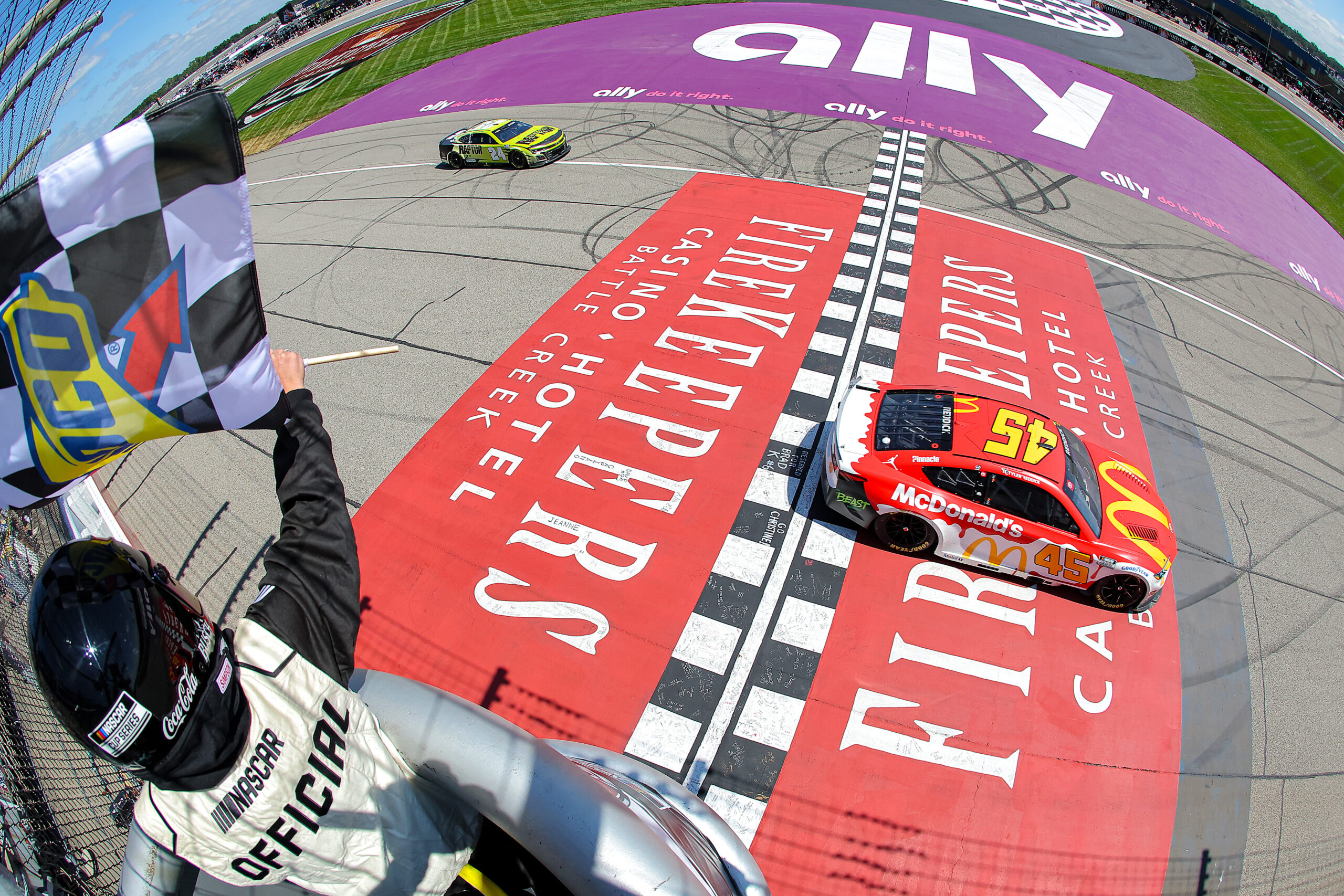 The FireKeepers Casino 400 at Michigan Outlook