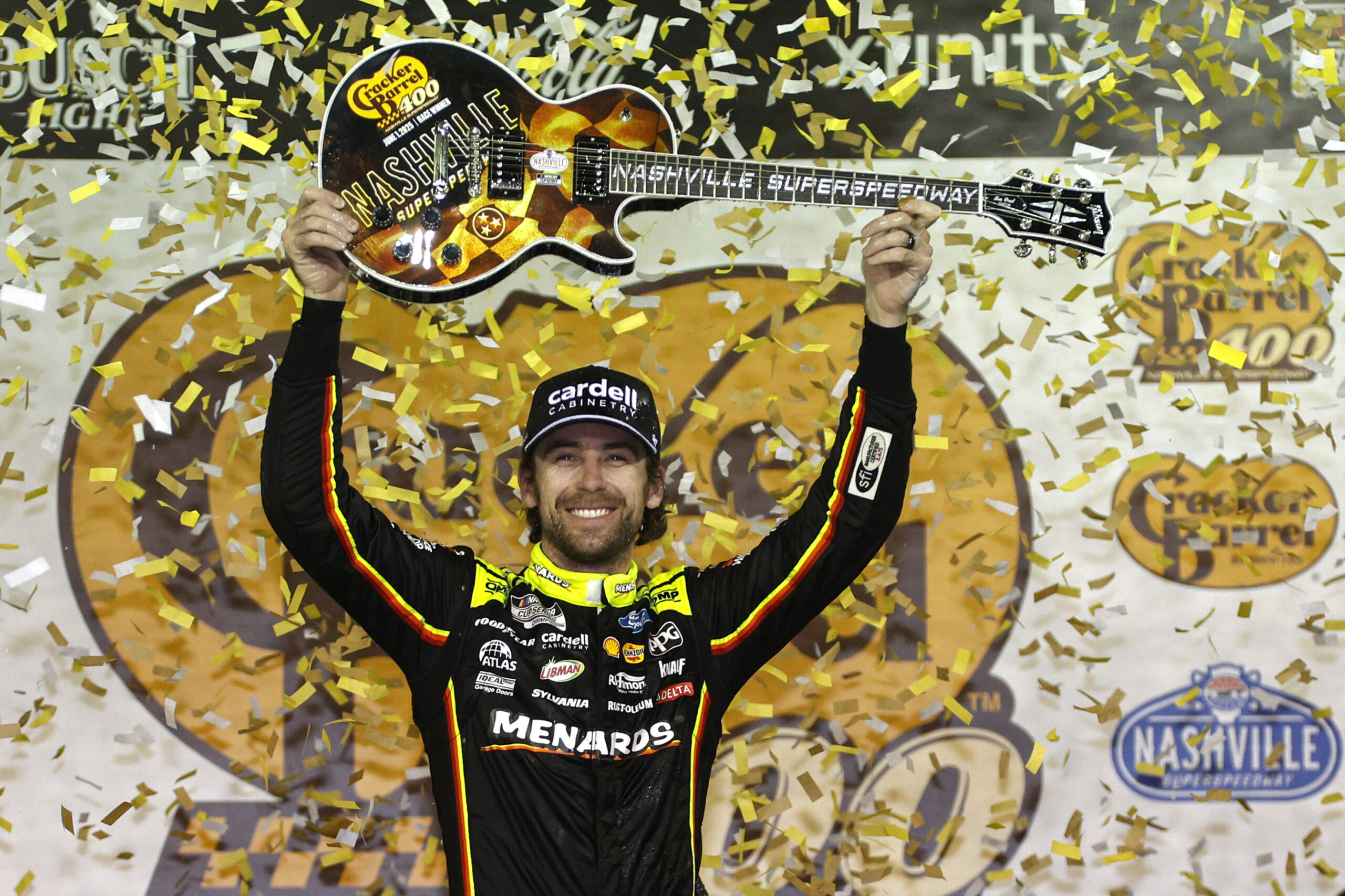 Ryan Blaney utilizes pit strategy for dominant Cup victory at Nashville