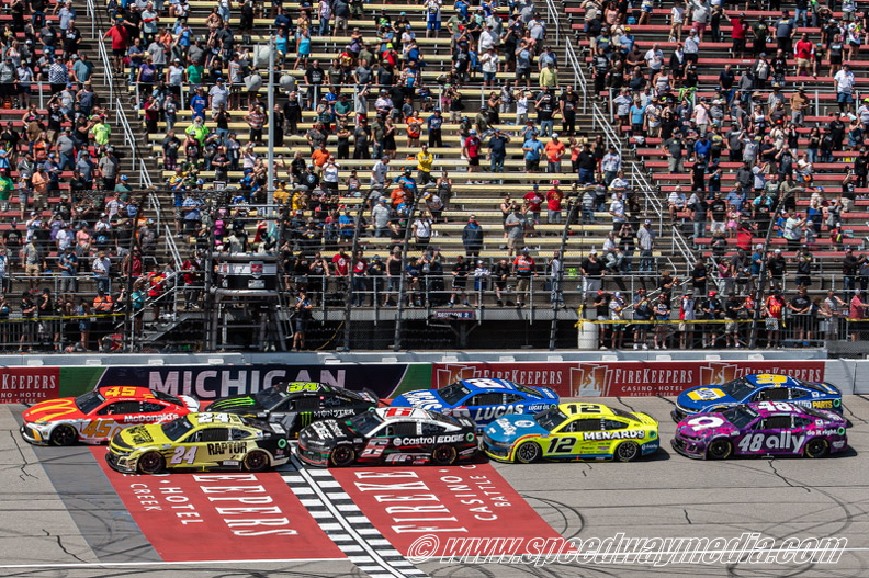 NASCAR at Michigan Weekend Schedule and Highlights