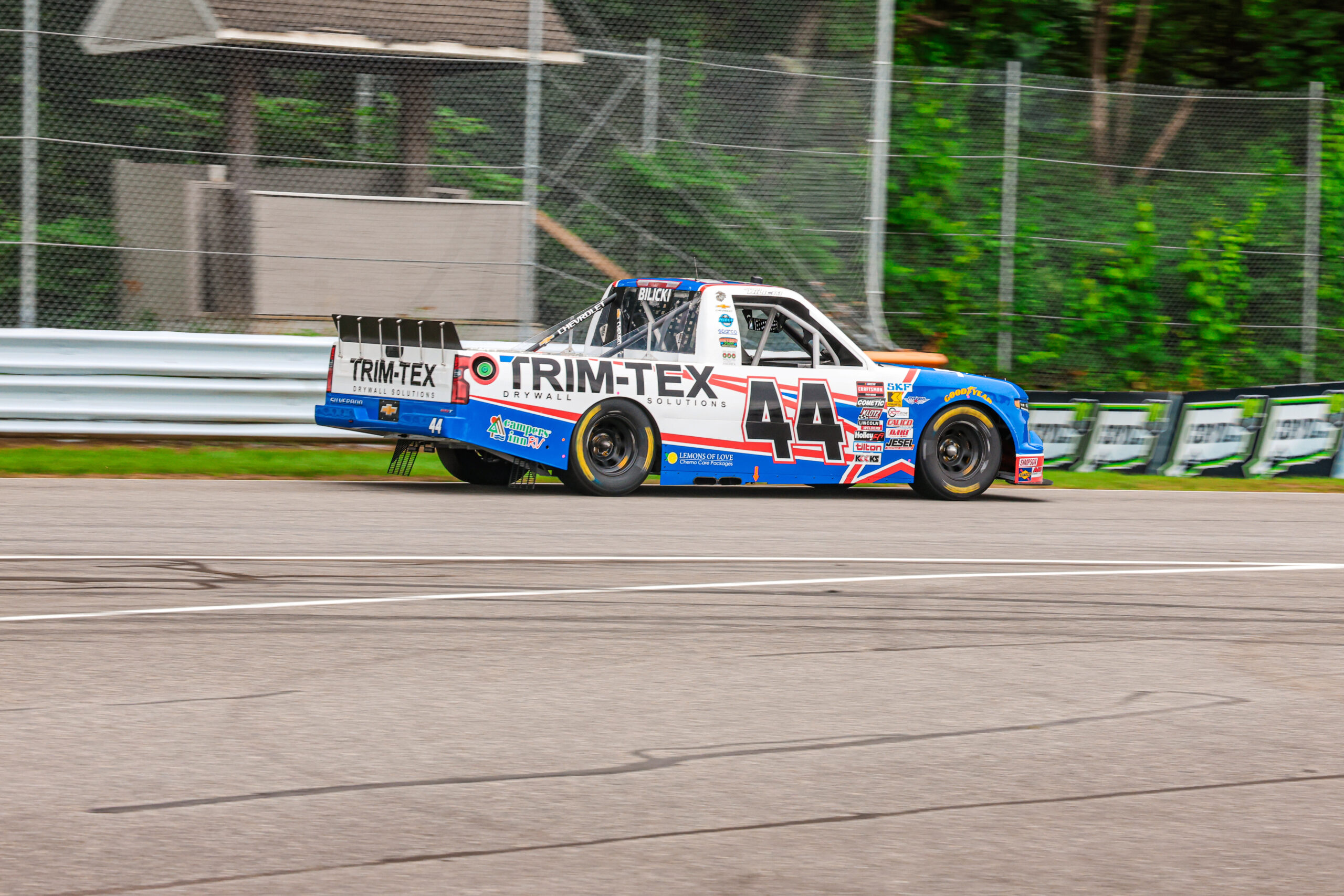 Niece Motorsports NCTS Race Recap: Lime Rock Park