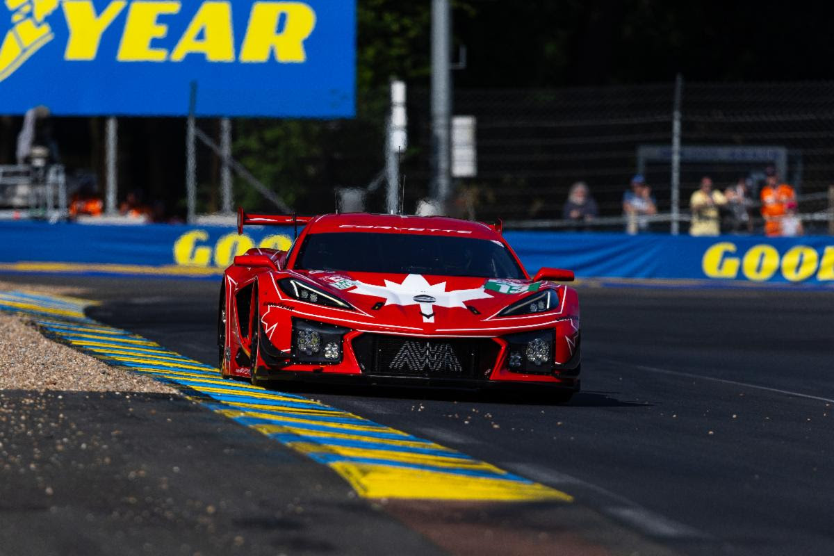CORVETTE RACING AT LE MANS: Third-Row Start for No. 81 Corvette