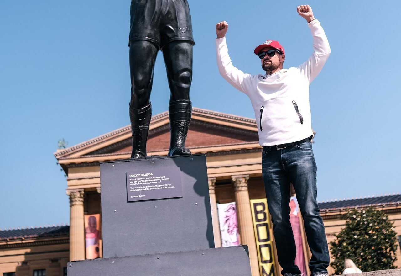 Philadelphia welcomes NASCAR Cup Series star Ricky Stenhouse Jr. in advance of Dover Motor Speedway’s July 18-20 NASCAR tripleheader weekend