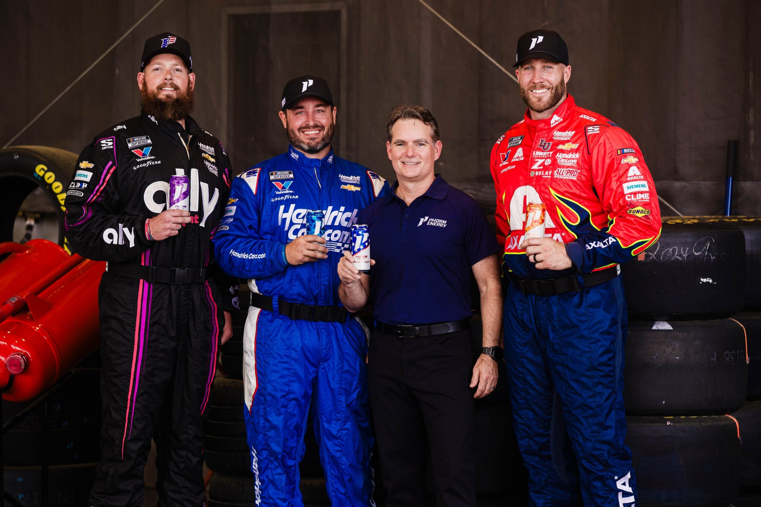 PHORM ENERGY JOINS HENDRICK MOTORSPORTS IN MULTI-YEAR PARTNERSHIP TO FUEL EVERY MISSION