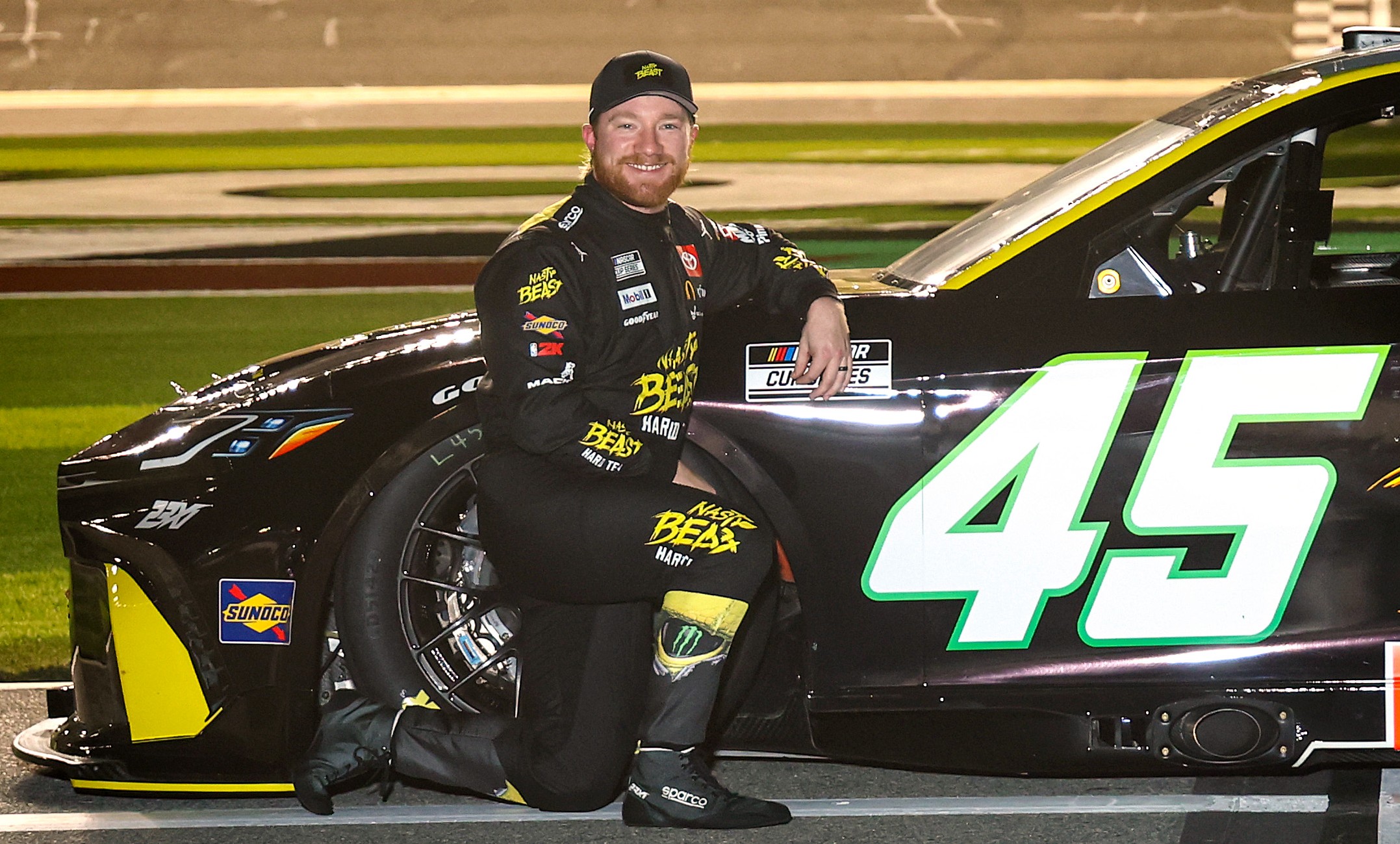 Tyler Reddick to make 200th Cup career start at Atlanta