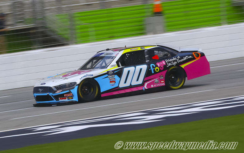 Sheldon Creed Wins Xfinity Series Pole at EchoPark Speedway