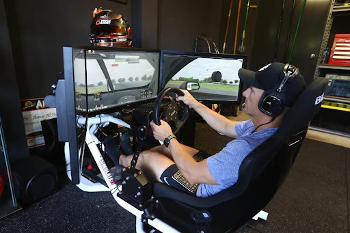 The Impact of Linear Motion on Racing Car Simulators