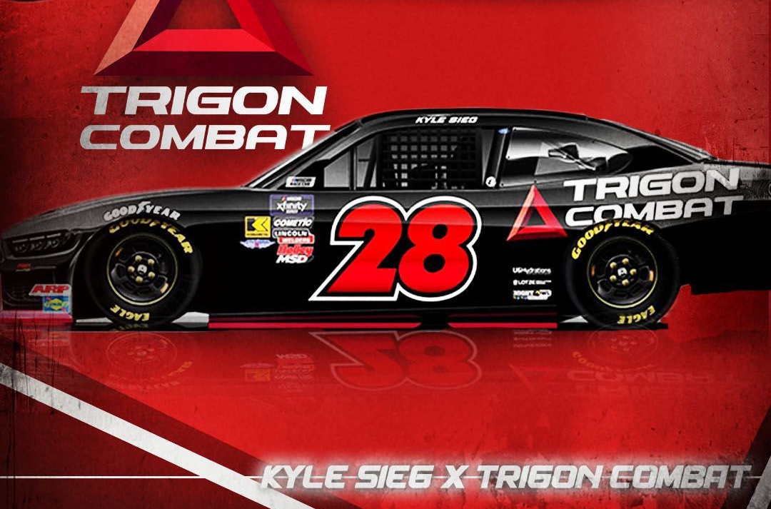 Trigon Combat Partners with NASCAR Xfinity Driver Kyle Sieg for Mexico City Race Debut