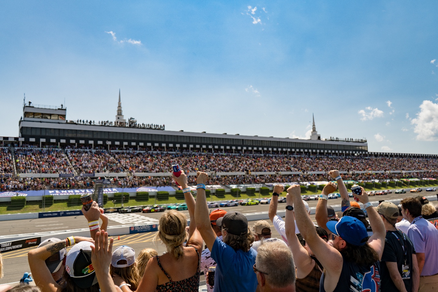 THREE-PEAT: POCONO RACEWAY SELLS OUT NASCAR CUP SERIES RACE FOR THIRD CONSECUTIVE YEAR