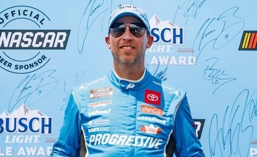 HAMLIN EARNS RECORD-TYING FIFTH POLE FOR THE GREAT AMERICAN GETAWAY 400 PRESENTED BY VISITPA.COM