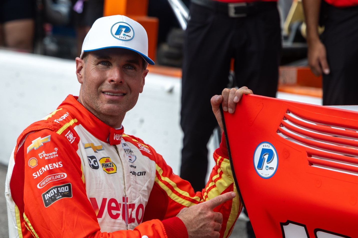 TEAM PENSKE POWERS TO FRONT-ROW QUALIFYING SWEEP FOR BOMMARITO AUTOMOTIVE GROUP 500