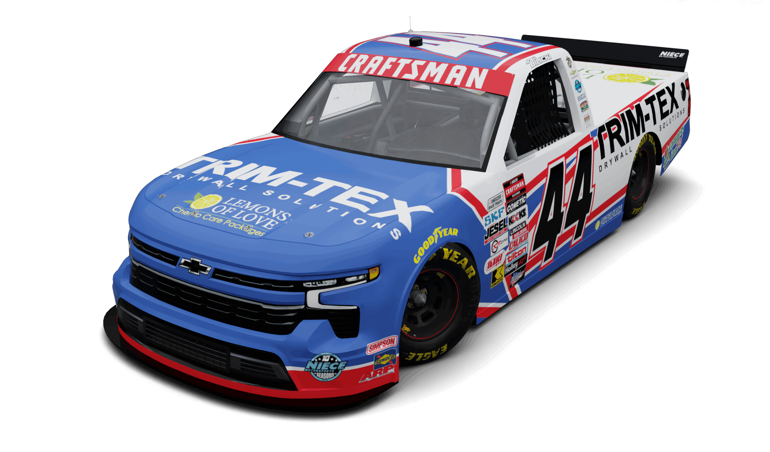 Josh Bilicki Tapped to Drive No. 44 Chevrolet in Road Course Races with Niece Motorsports