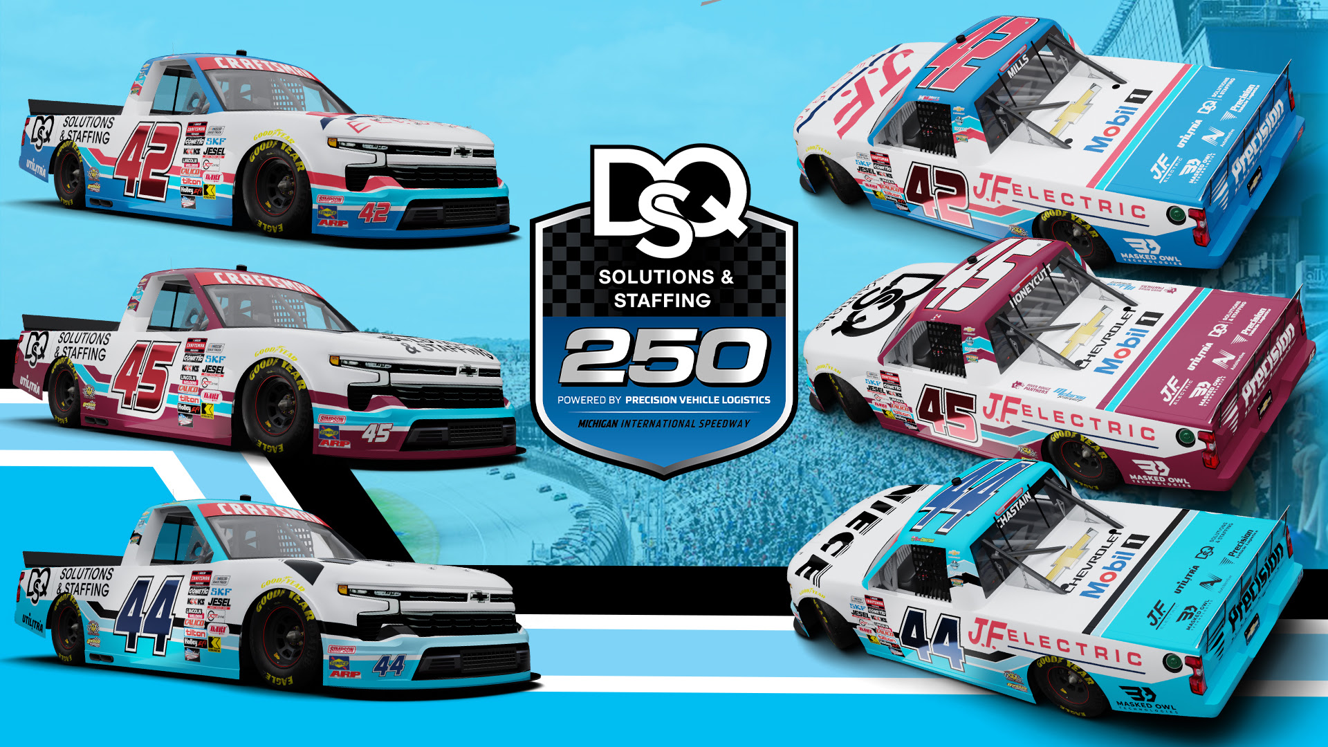 Niece Motorsports to Highlight Partnership Impacts at Michigan International Speedway