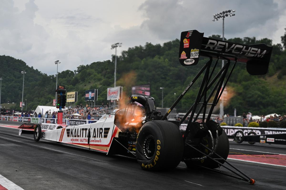 LANGDON, DEJORIA, GLENN AND DAVIS GET FRIDAY’S NO. 1 PROVISIONAL SPOTS AT SUPER GRIP NHRA THUNDER VALLEY NATIONALS