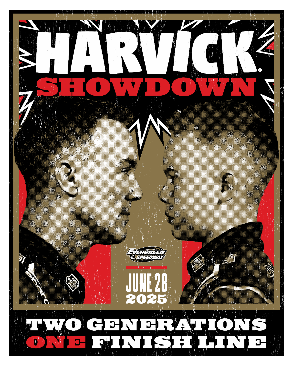 Harvick Showdown: Round Two Set for Evergreen Speedway