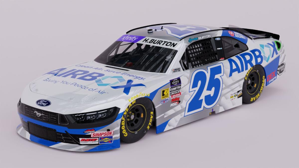 AM Racing | Harrison Burton Autódromo Hermanos Rodríguez Xfinity Race Preview