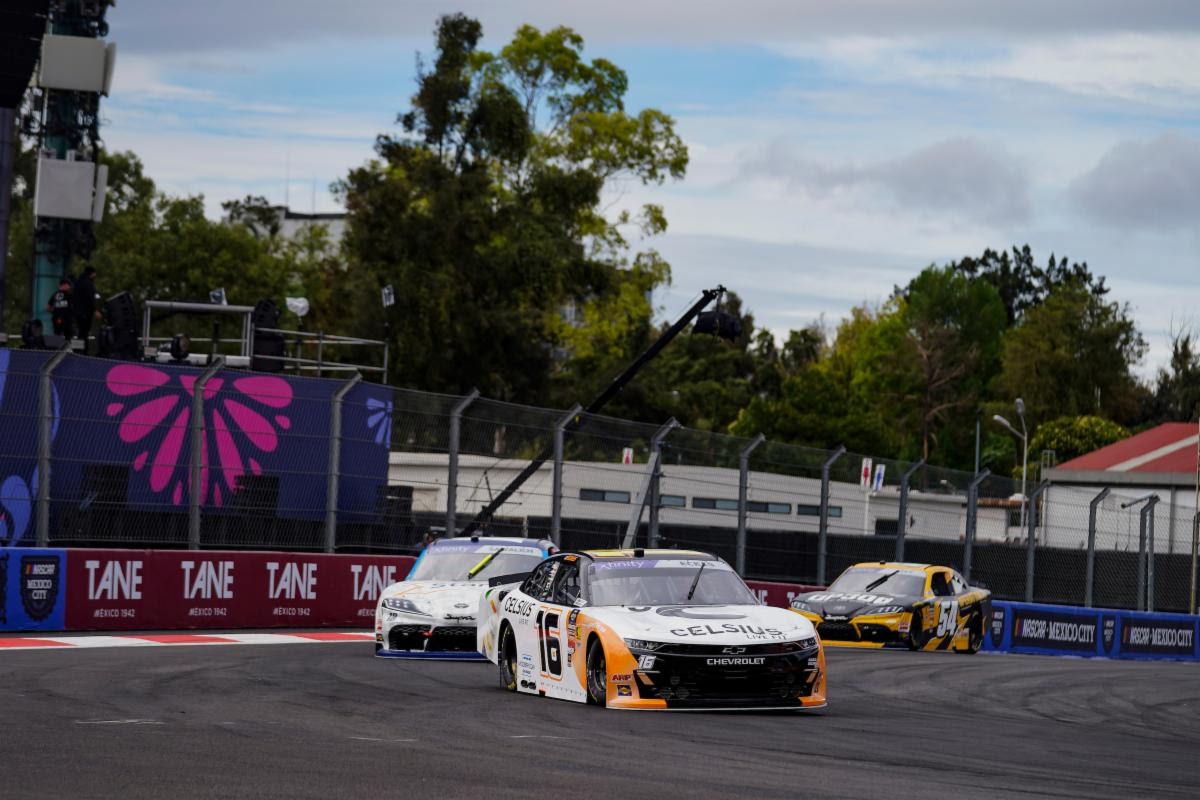 Eckes Rebounds to Score Career-Best Finish in Mexico City