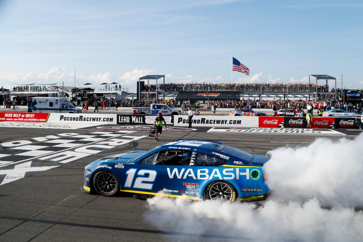 Blaney Going For Two in a Row at Pocono Raceway