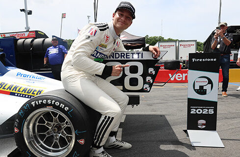 Hauger Gets Early Jump for Road America Pole
